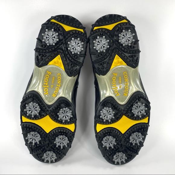 FootJoy Contour Series Soft Spike Golf Shoe 54184 - Picture 8 of 12